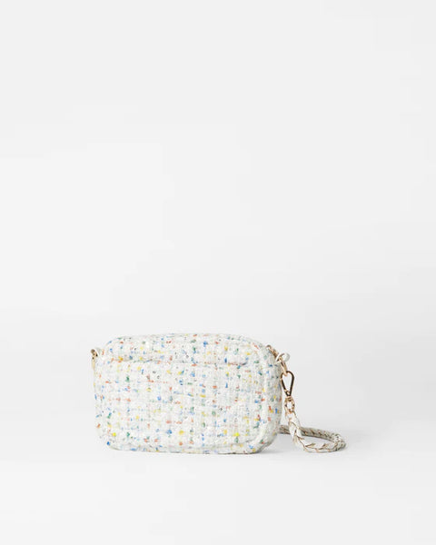 MZ Wallace Crosby Crossbody Sling Dawn/White - trends and gems