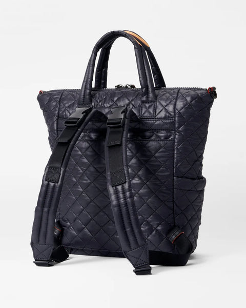 MZ Wallace Small Utility Backpack Black - trends and gems display picture 2