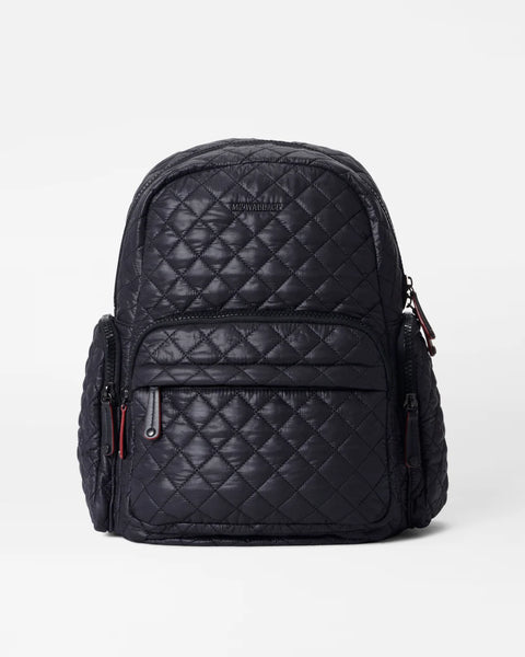 MZ Wallace Metro Pocket Backpack Black - trends and gems