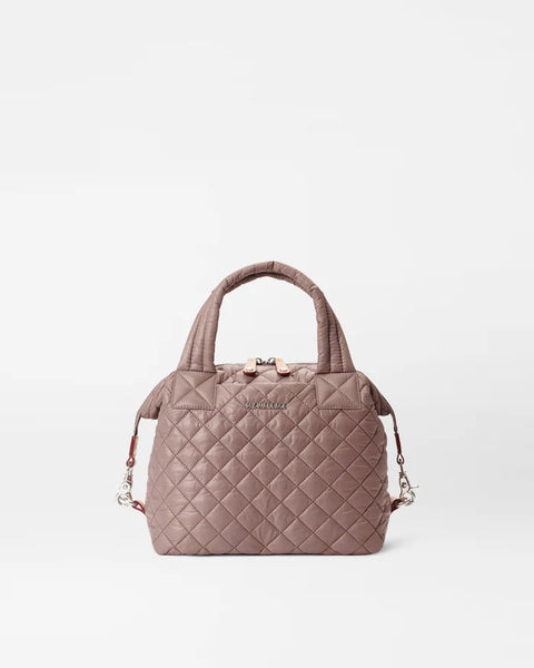 MZ Wallace Small Sutton Deluxe Mauve - trends and gems