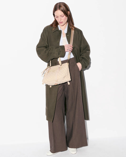 MZ Wallace Small Park Satchel Buff - trends and gems
