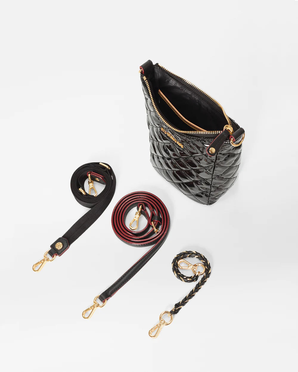 MZ Wallace Crosby Go Black Lacquer - trends and gems MZ Wallace Crosby Go Black Lacquer - trends and gems