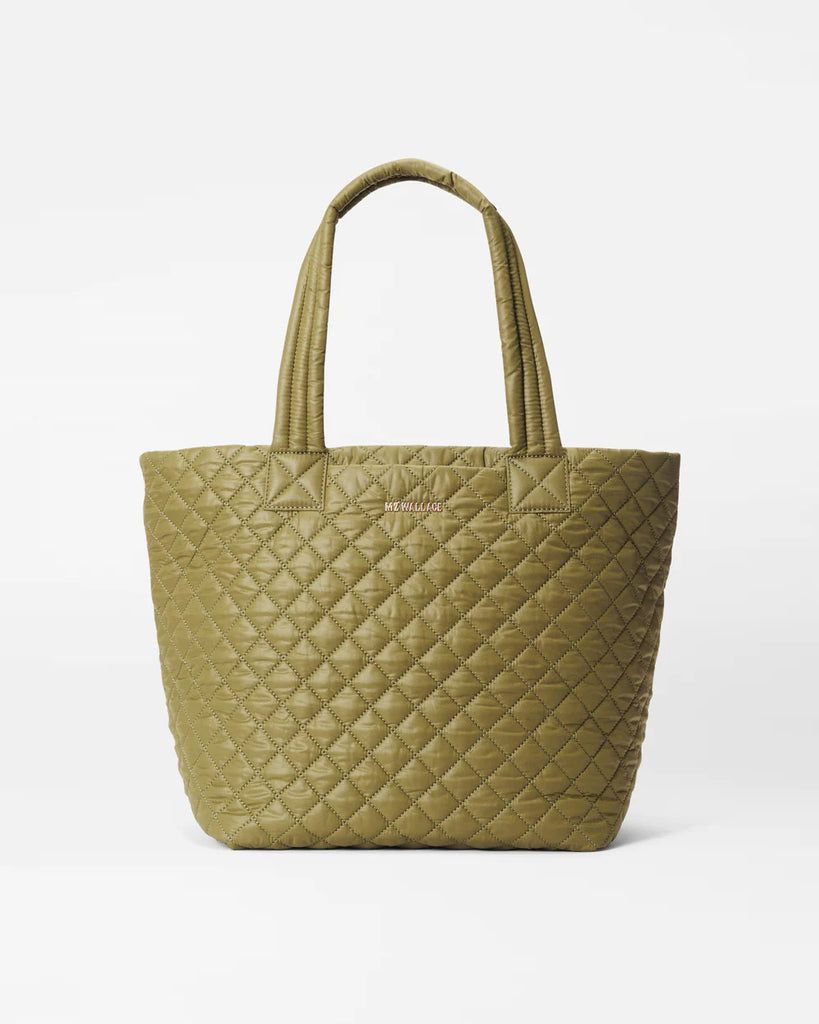 MZ Wallace Medium Metro Tote Deluxe Moss