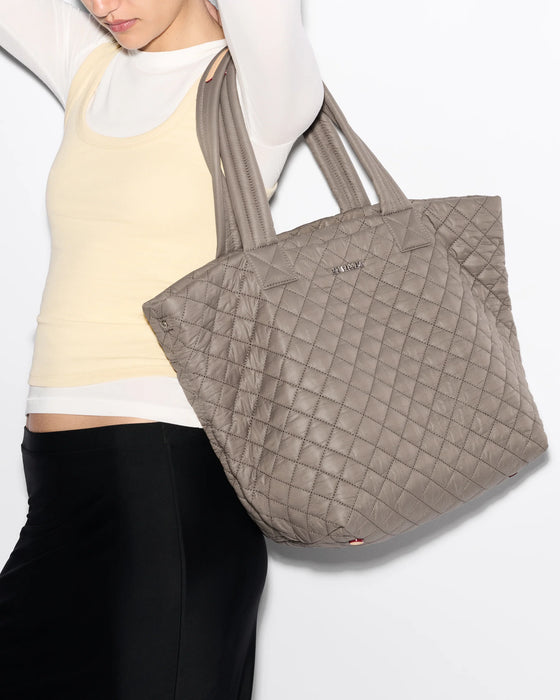 MZ Wallace Medium Metro Tote Deluxe Morning Dove