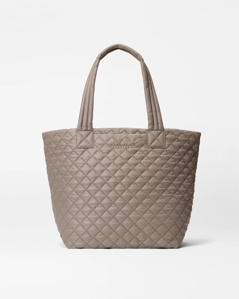 MZ Wallace Medium Metro Tote Deluxe Morning Dove
