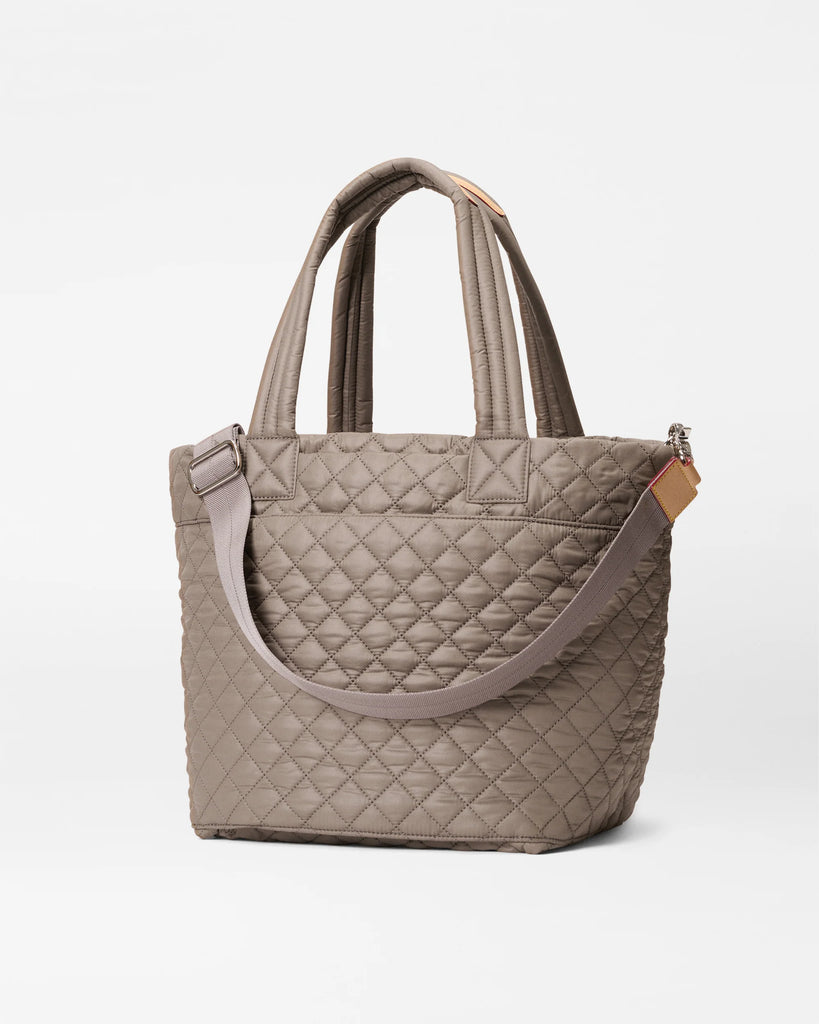 MZ Wallace Medium Metro Tote Deluxe Morning Dove