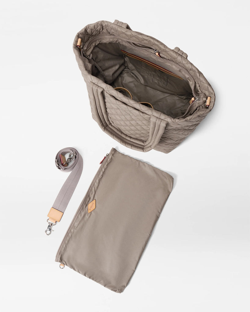 MZ Wallace Medium Metro Tote Deluxe Morning Dove