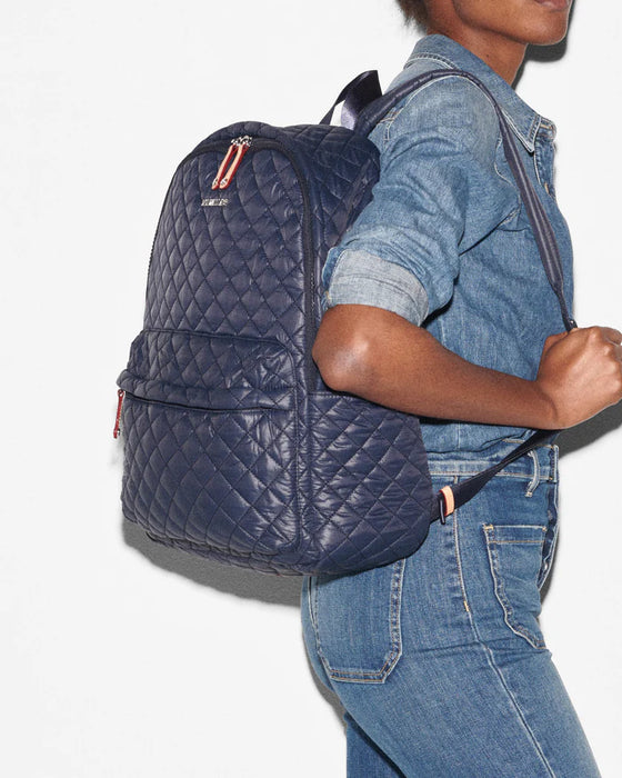 MZ Wallace Metro Backpack Deluxe Dawn