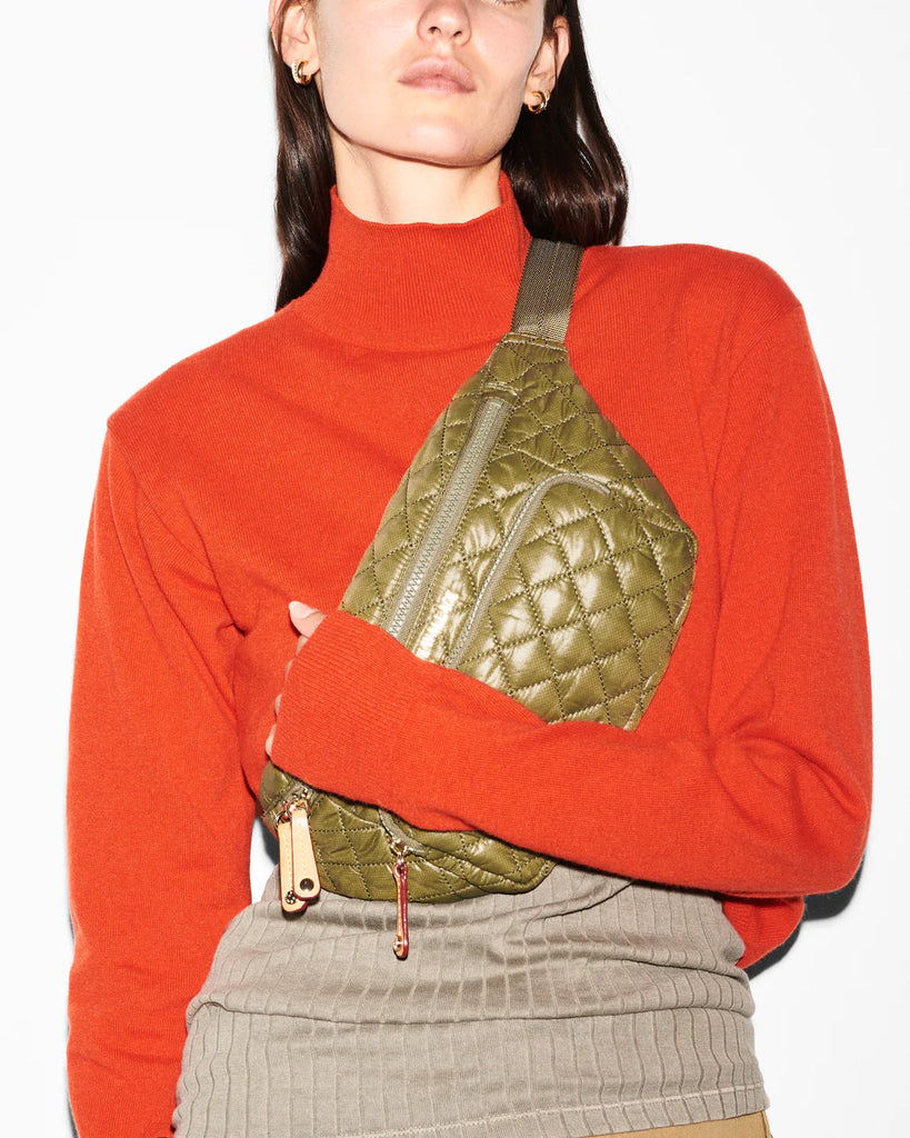 MZ Wallace Metro Sling Moss