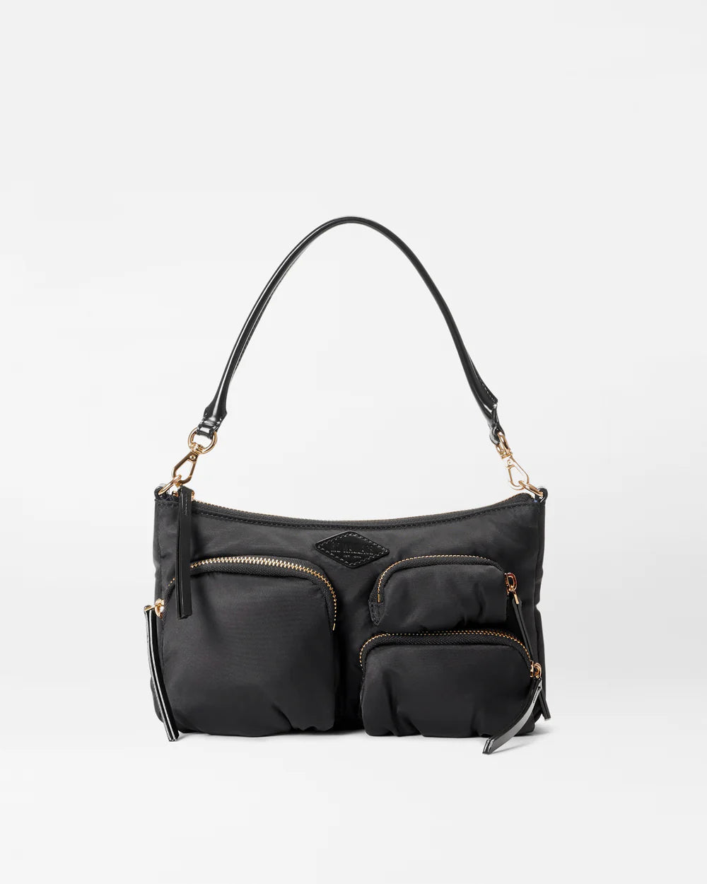 MZ Wallace Chelsea Petite Shoulder Bag Black - trends and gems MZ Wallace Chelsea Petite Shoulder Bag Black - trends and gems