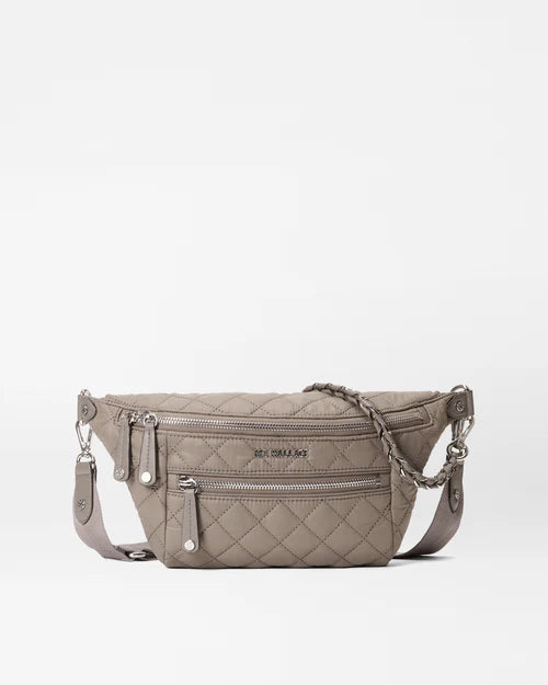 MZ Wallace Crosby Crossbody Sling Morning Dove