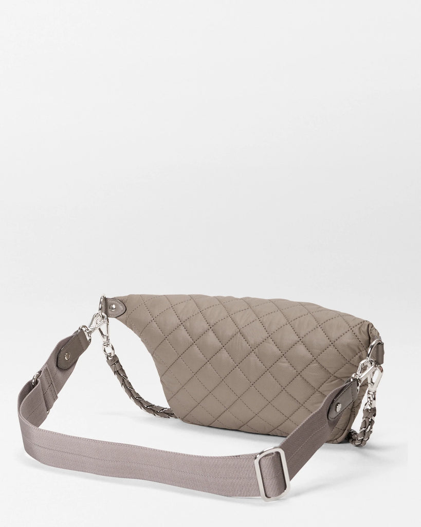 MZ Wallace Crosby Crossbody Sling Morning Dove
