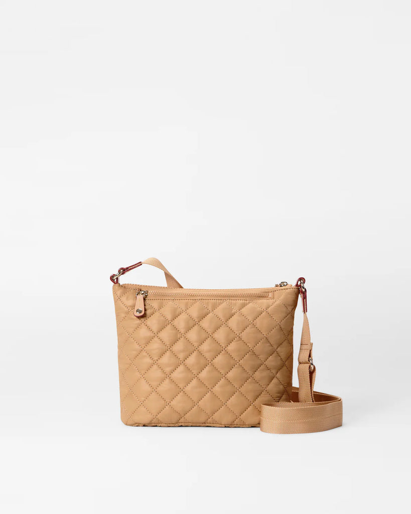 MZ Wallace Metro Scout Crossbody Deluxe Caramel