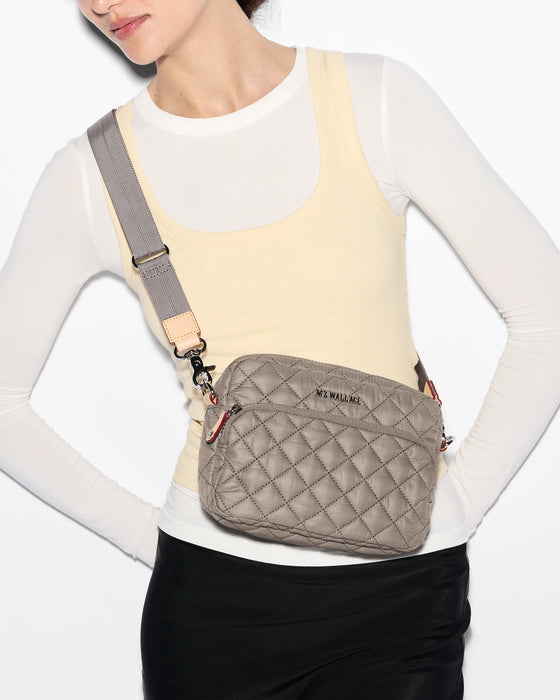 MZ Wallace Small Metro Camera Bag Morning Dove