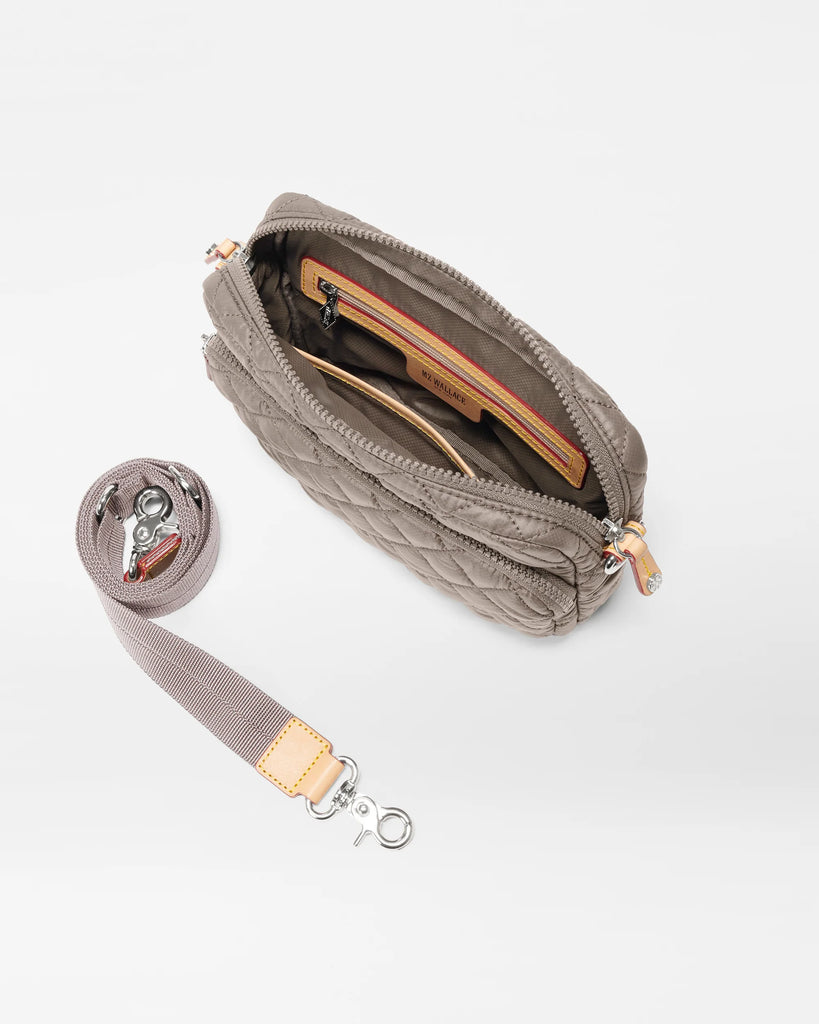 MZ Wallace Small Metro Camera Bag Morning Dove