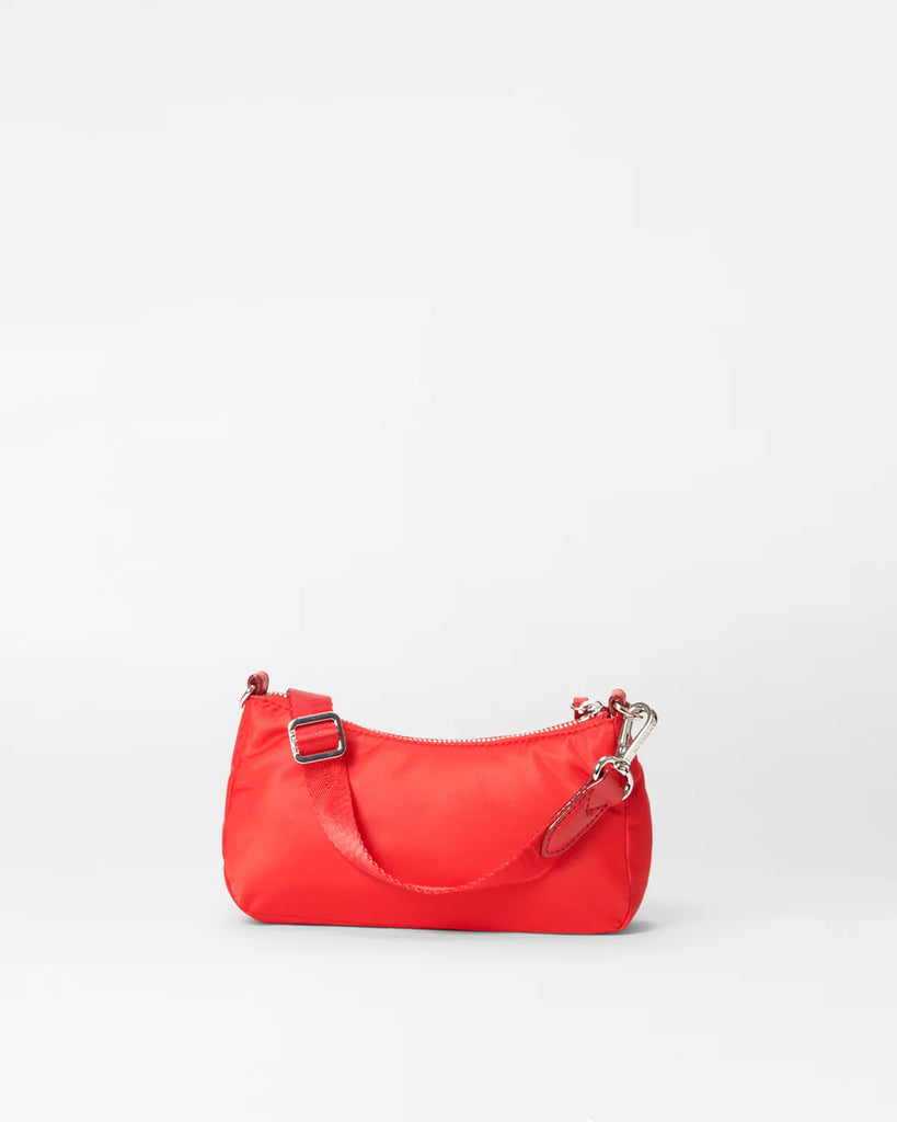 MZ Wallace Mini Chelsea Shoulder Bright Cherry