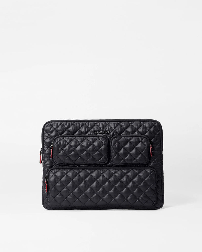 MZ Wallace Metro Tech Sleeve Deluxe Black