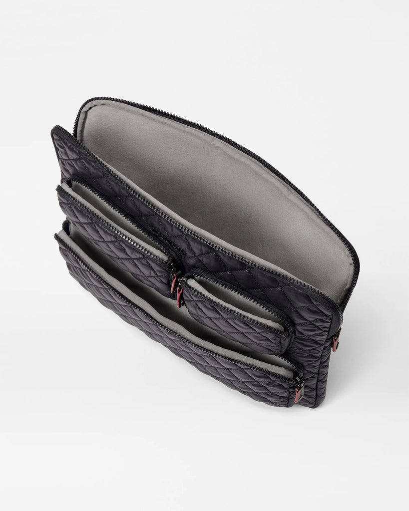 MZ Wallace Metro Tech Sleeve Deluxe Black