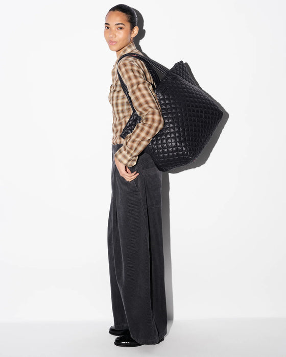 MZ Wallace Large Metro Tote Deluxe Black