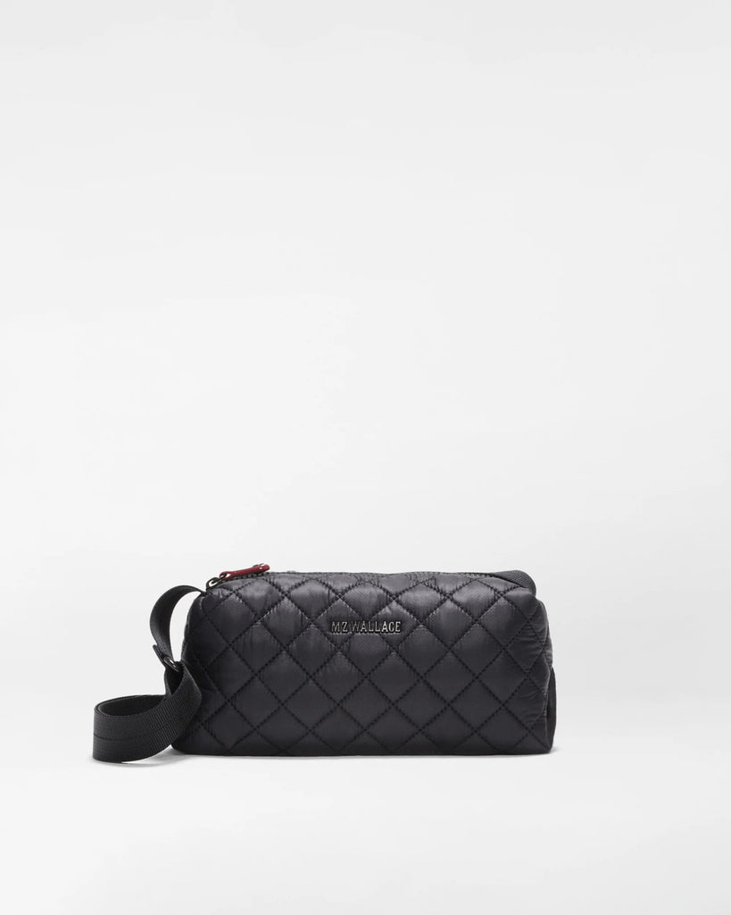 MZ Wallace Metro Boxy Crossbody Black