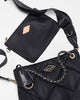 MZ Wallace Small Frankie Tote Black