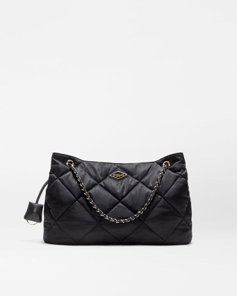 MZ Wallace Medium Frankie Tote Black