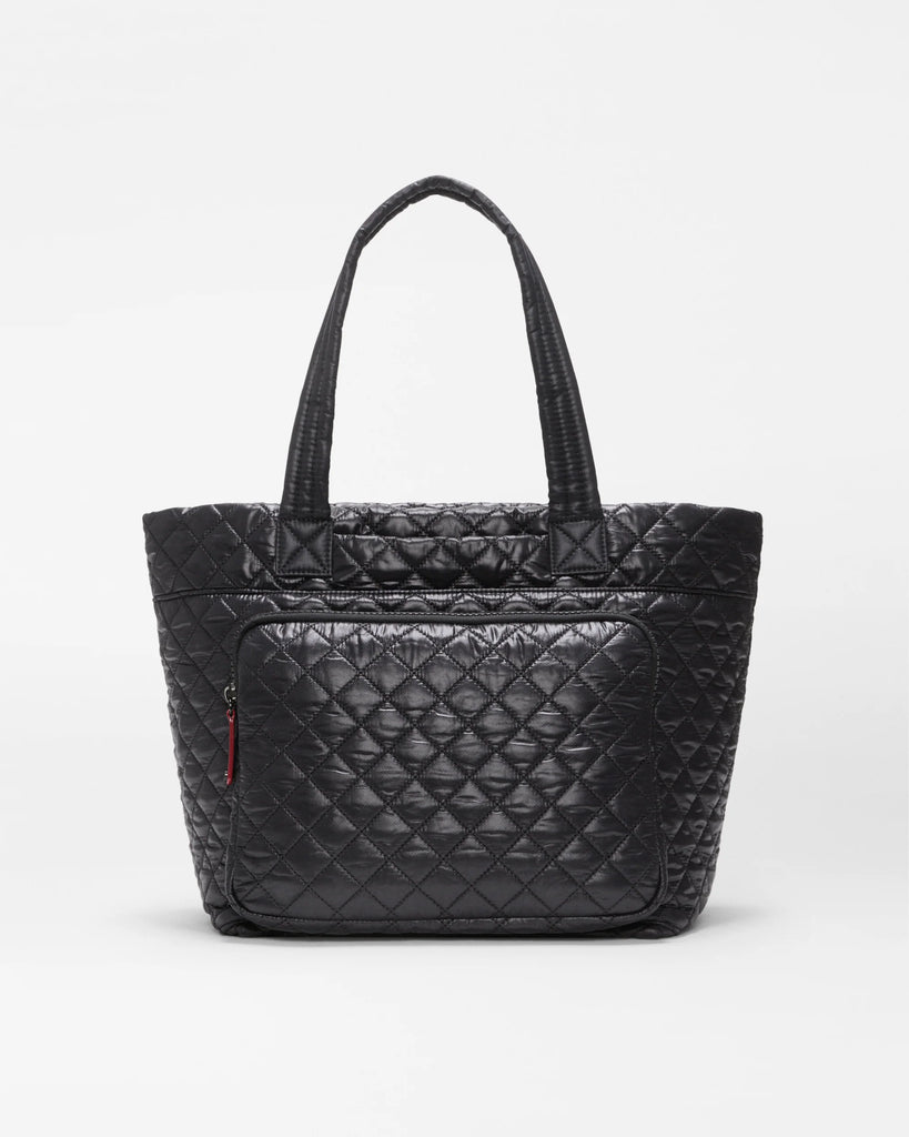 MZ Wallace Medium Metro Travel Tote Black3eda