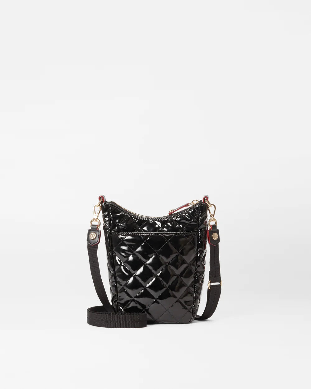 MZ Wallace Crosby Go Black Lacquer - trends and gems MZ Wallace Crosby Go Black Lacquer - trends and gems