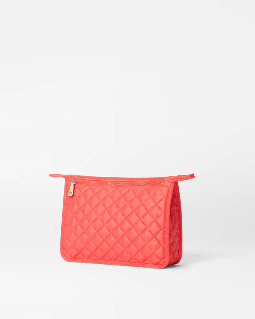 MZ Wallace Metro Clutch Coral