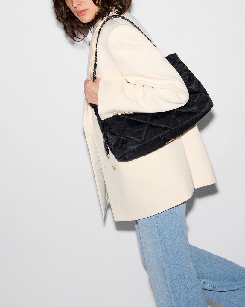 MZ Wallace Medium Frankie Tote Black