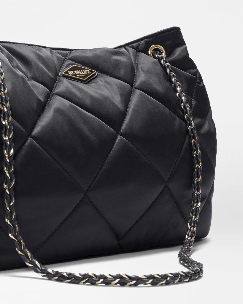 MZ Wallace Medium Frankie Tote Black