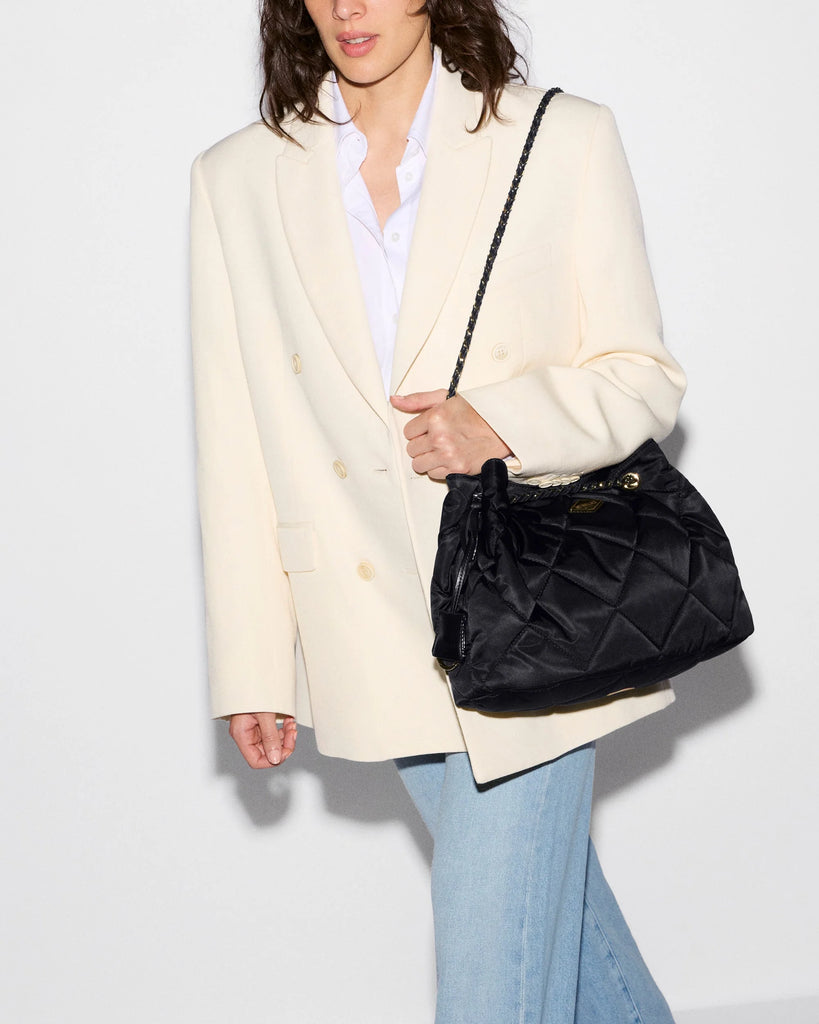 MZ Wallace Medium Frankie Tote Black
