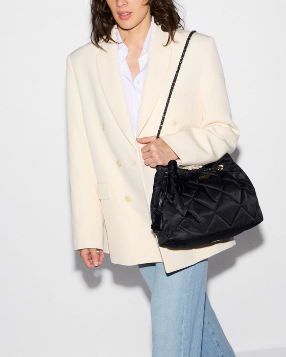 MZ Wallace Medium Frankie Tote Black