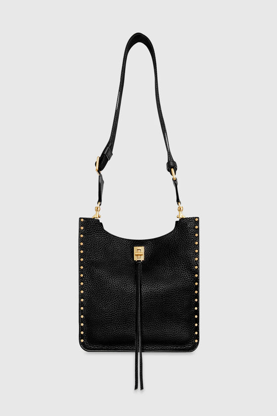 Rebecca Minkoff Darren Medium Feed Bag Black