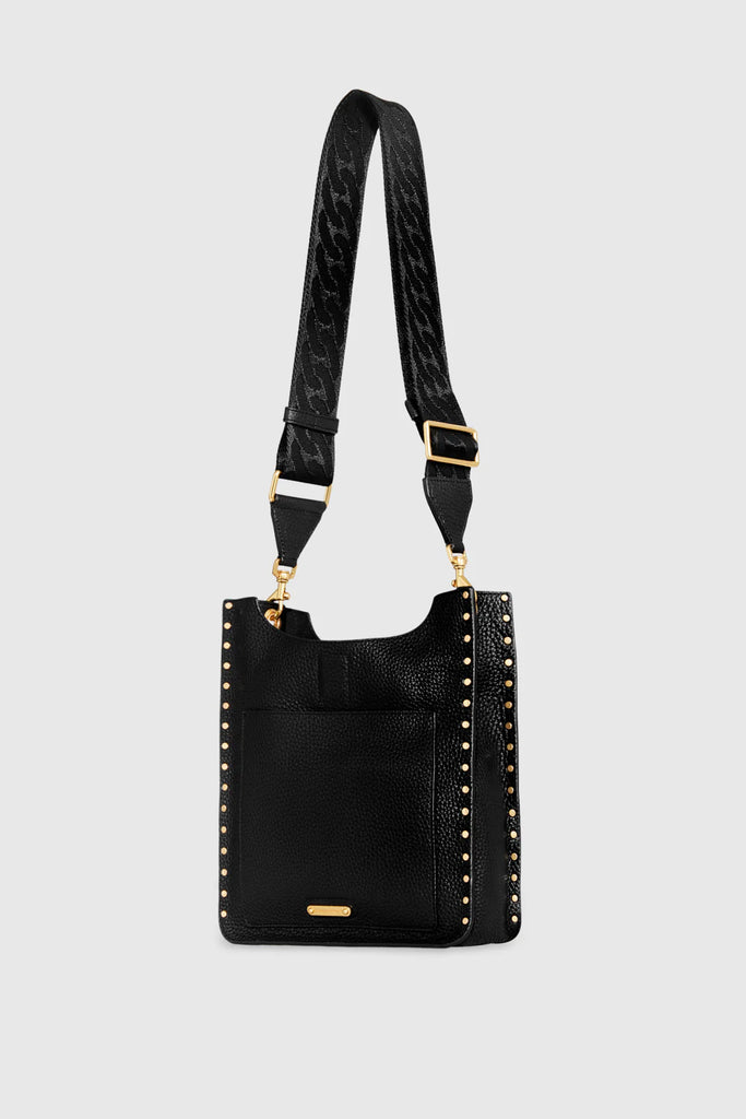 Rebecca Minkoff Darren Medium Feed Bag Black