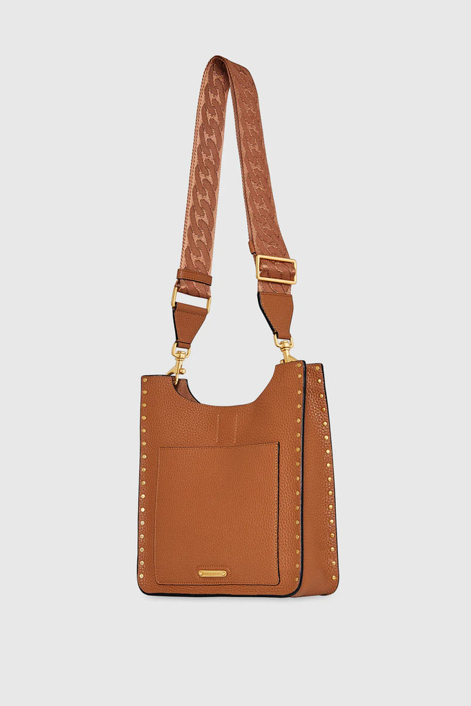 Rebecca Minkoff Darren Medium Feed Bag Caramello