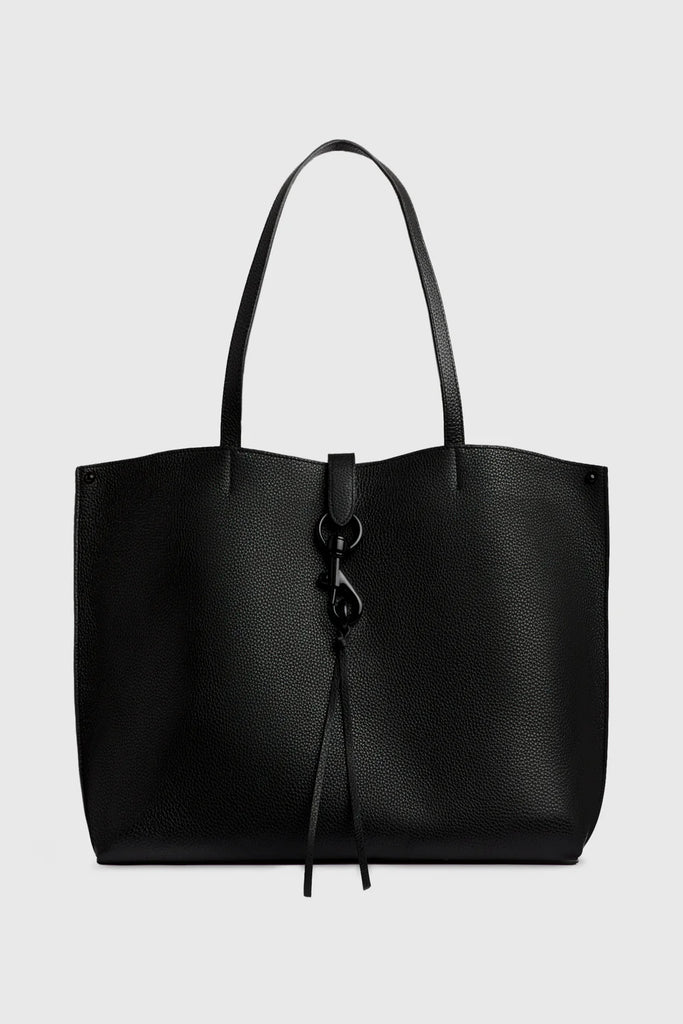 Rebecca Minkoff Megan Tote Black/Black Shellac