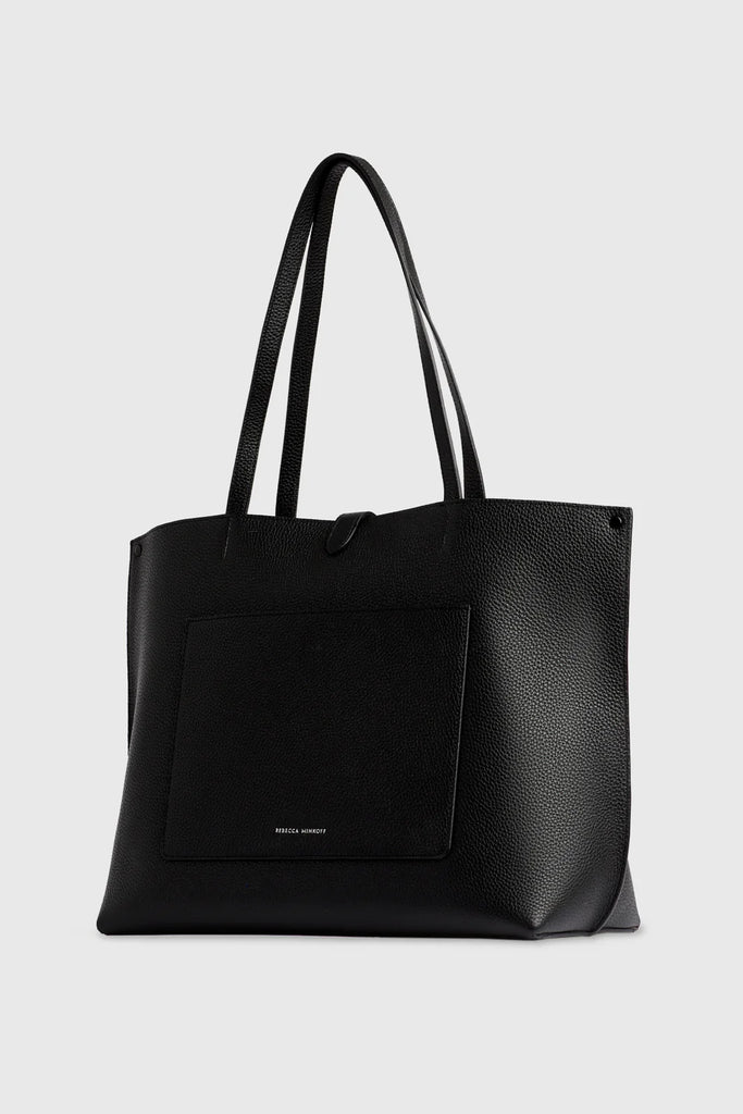 Rebecca Minkoff Megan Tote Black/Black Shellac