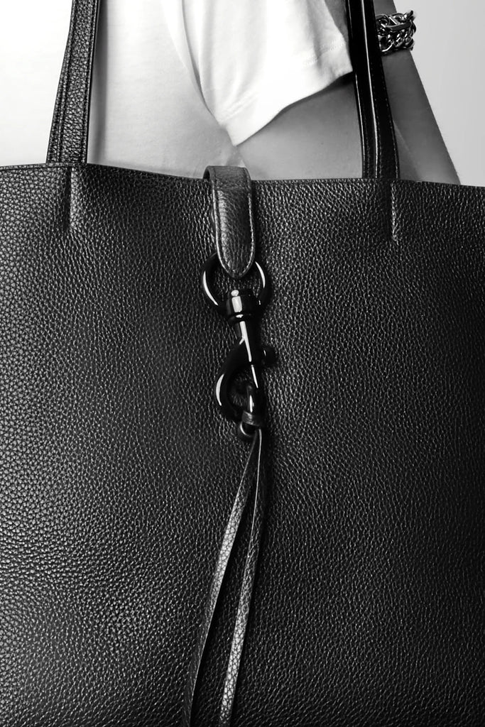 Rebecca Minkoff Megan Tote Black/Black Shellac