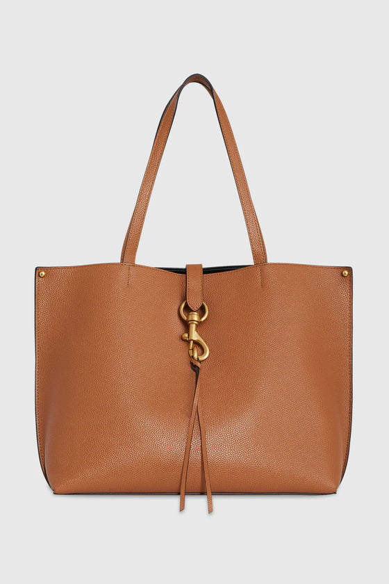 Rebecca Minkoff Megan Tote Caramello/Antique Brass