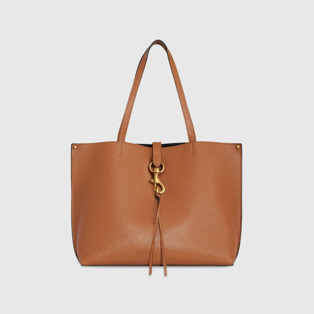 Rebecca Minkoff Megan Tote Caramello/Antique Brass