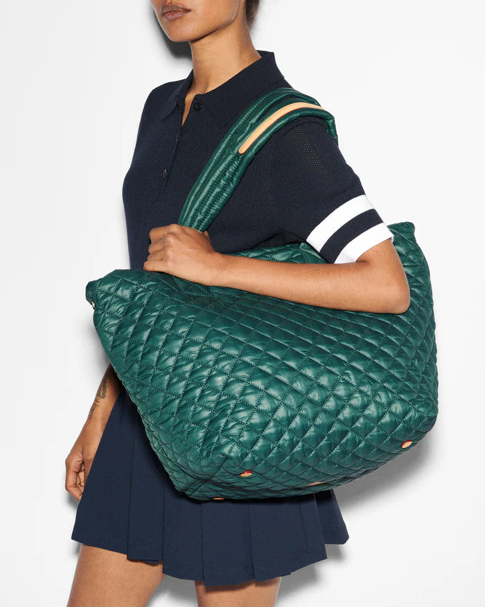 MZ Wallace Medium Metro Tote Deluxe Emerald