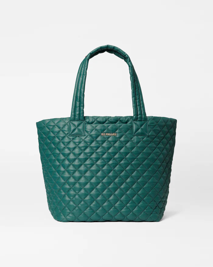 MZ Wallace Medium Metro Tote Deluxe Emerald