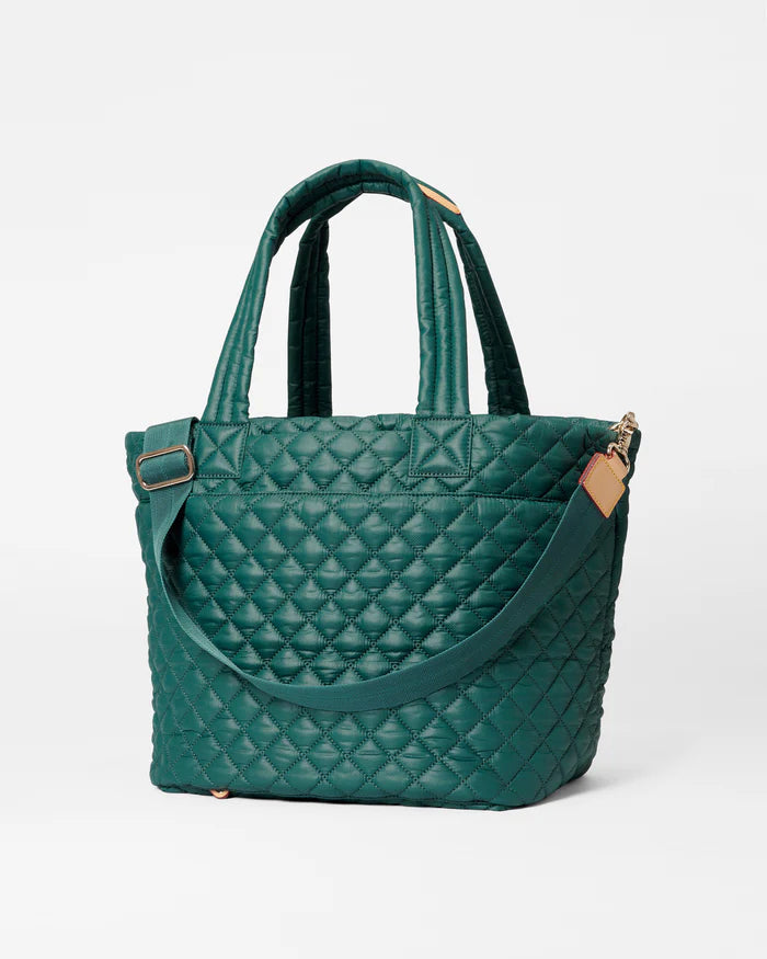 MZ Wallace Medium Metro Tote Deluxe Emerald