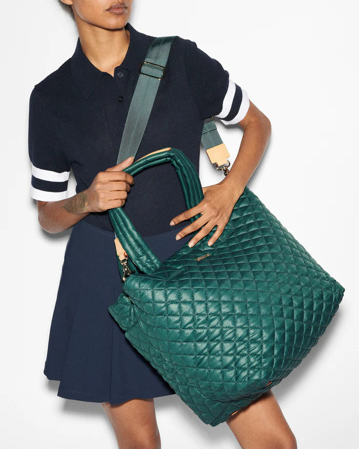 MZ Wallace Medium Metro Tote Deluxe Emerald