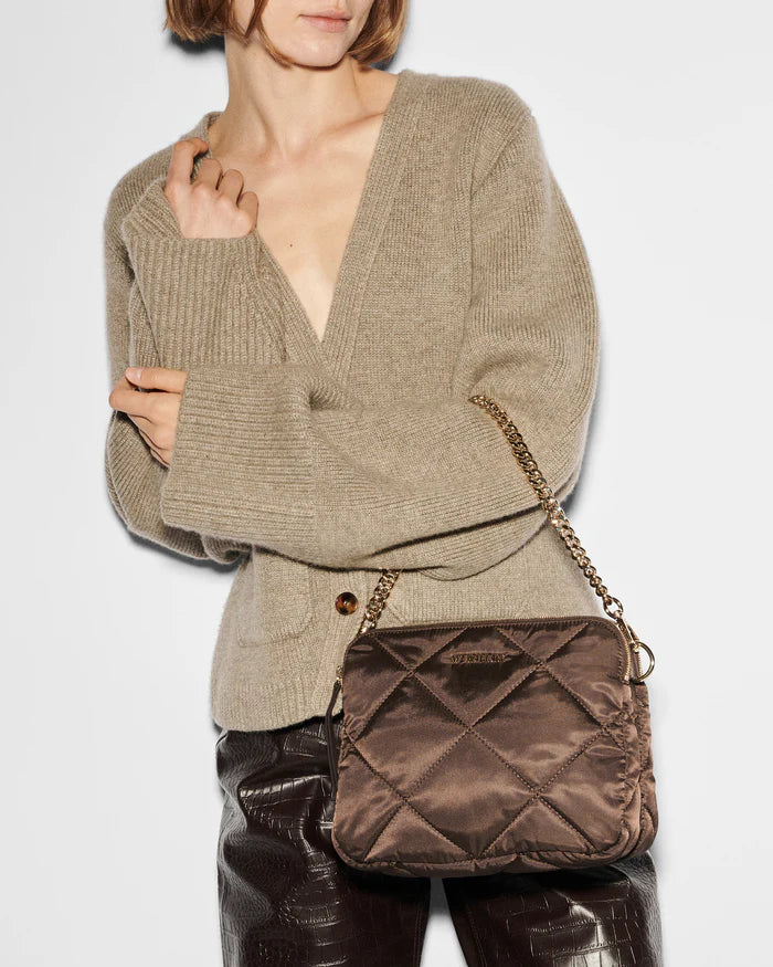 MZ Wallace Madison Crossbody Walnut