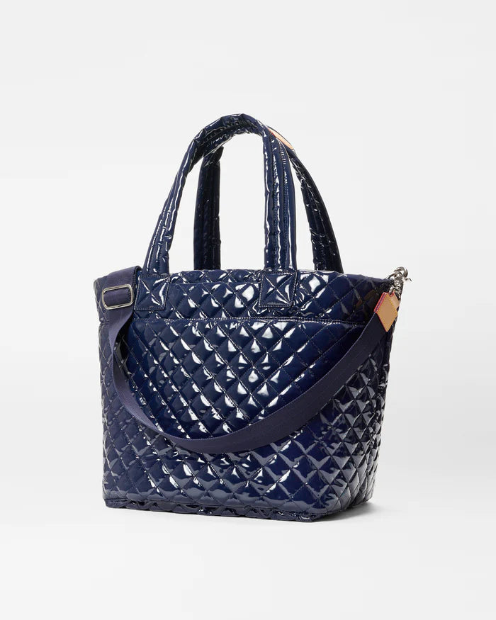 MZ Wallace Medium Metro Tote Deluxe Navy Lacquer