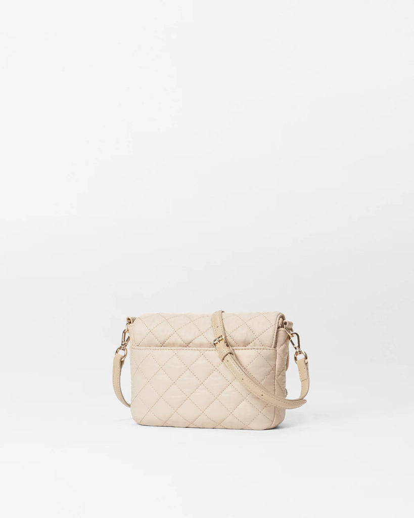 MZ Wallace Small Crosby Lock Crossbody Buff