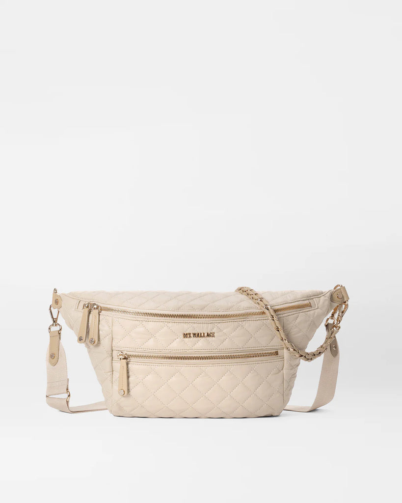 MZ Wallace Crosby Crossbody Sling Buff