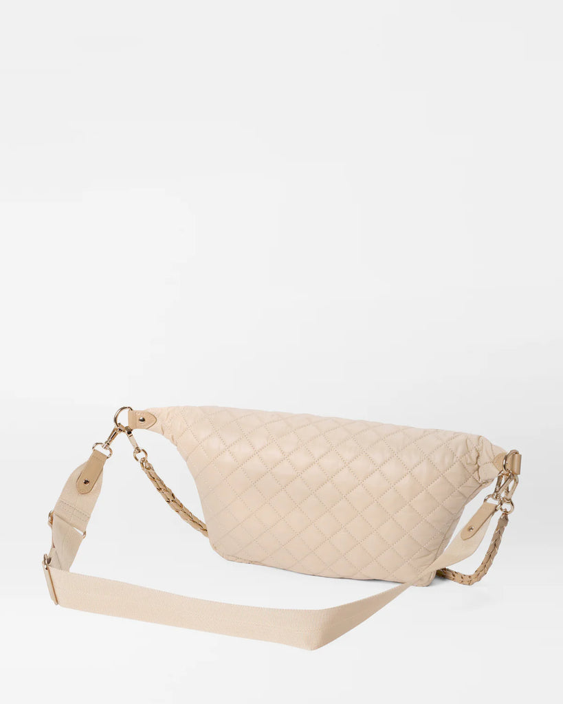 MZ Wallace Crosby Crossbody Sling Buff